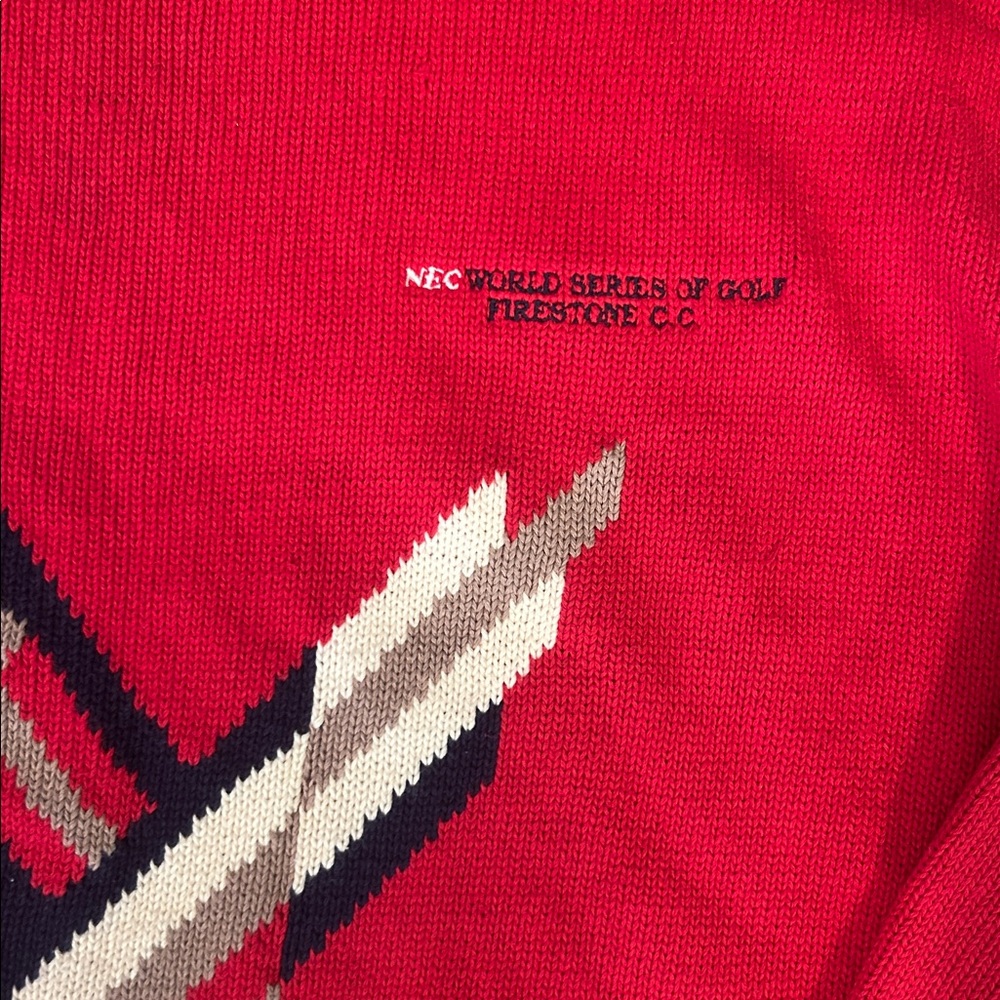 Vintage Knit Sweater - Picture 4 of 16